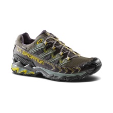 La Sportiva Trail-Laufschuhe Ultra Raptor II GTX (wasserdicht) carbongrau/moos Herren